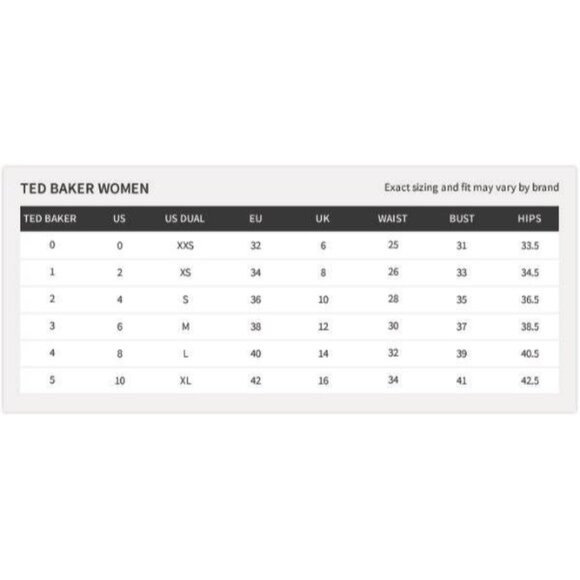 TED BAKER Maxi Dress Ikella Strappy Back Hater Floral Linen Pleated Resortwear 0 - Picture 16 of 16